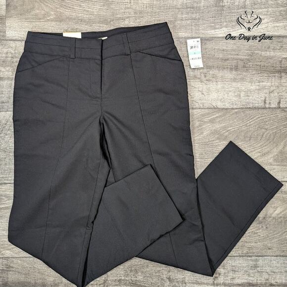 Style & Co Mid Rise Slim Leg Pants Size 8 - Picture 1 of 6